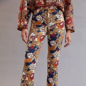 MOTHER The Hustler Cropped Flare Jeans